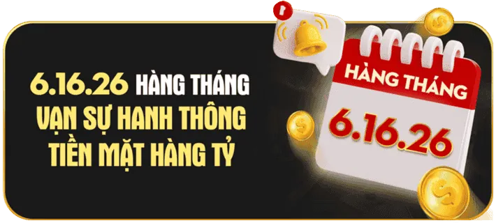 Chương trình hoàn trả 68gamebai